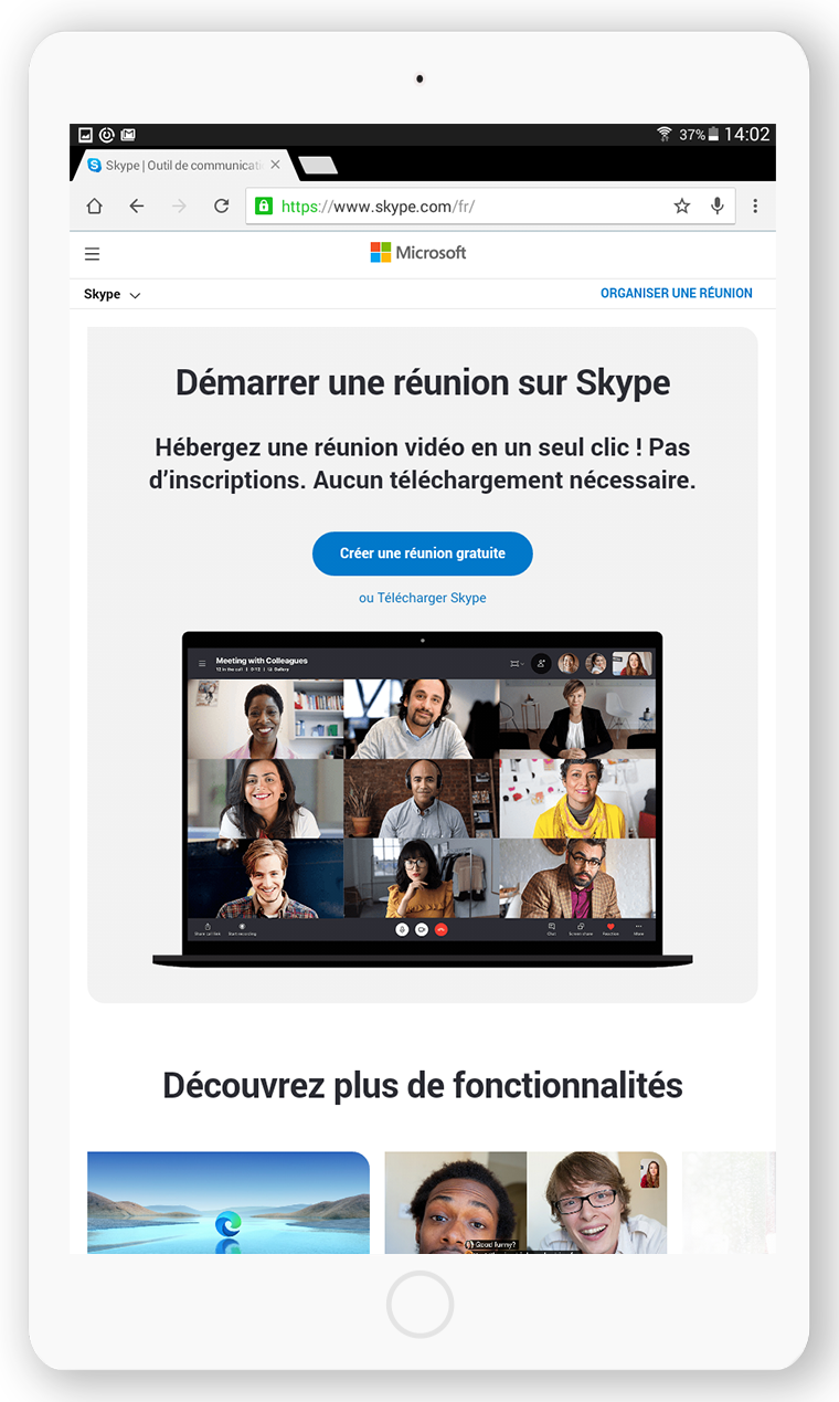 Comment se voir à distance grâce à Skype ? - Dynseo Academy