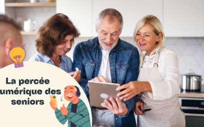 La percée numérique des seniors