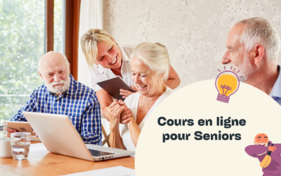 Cours en ligne pour seniors : apprendre à tout âge