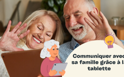 Communiquer avec sa famille grâce à la tablette : WhatsApp, Skype et autres applications