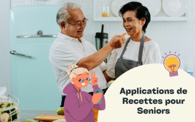 Cuisine et Technologie : Applications de Recettes pour Seniors