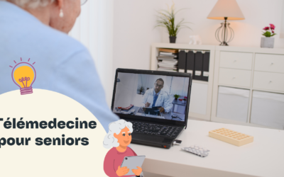 Télémedecine pour seniors : tout ce que vous devez savoir