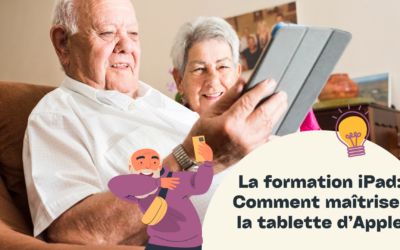 La formation iPad: Comment maîtriser la tablette d’Apple en un rien de temps