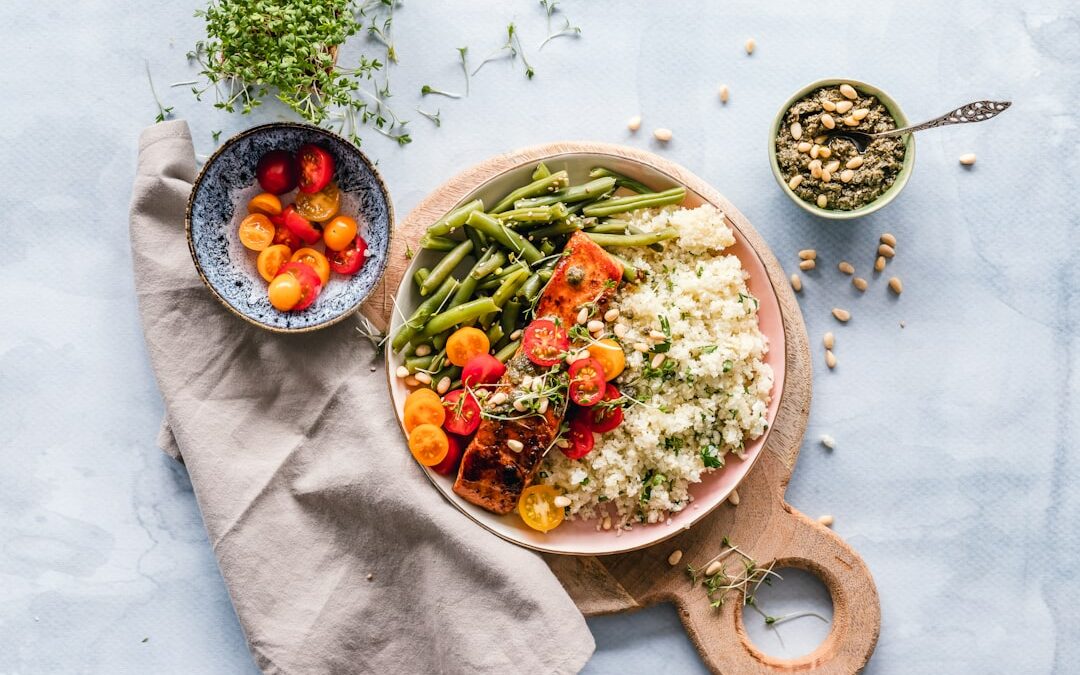 Photo Healthy Plate